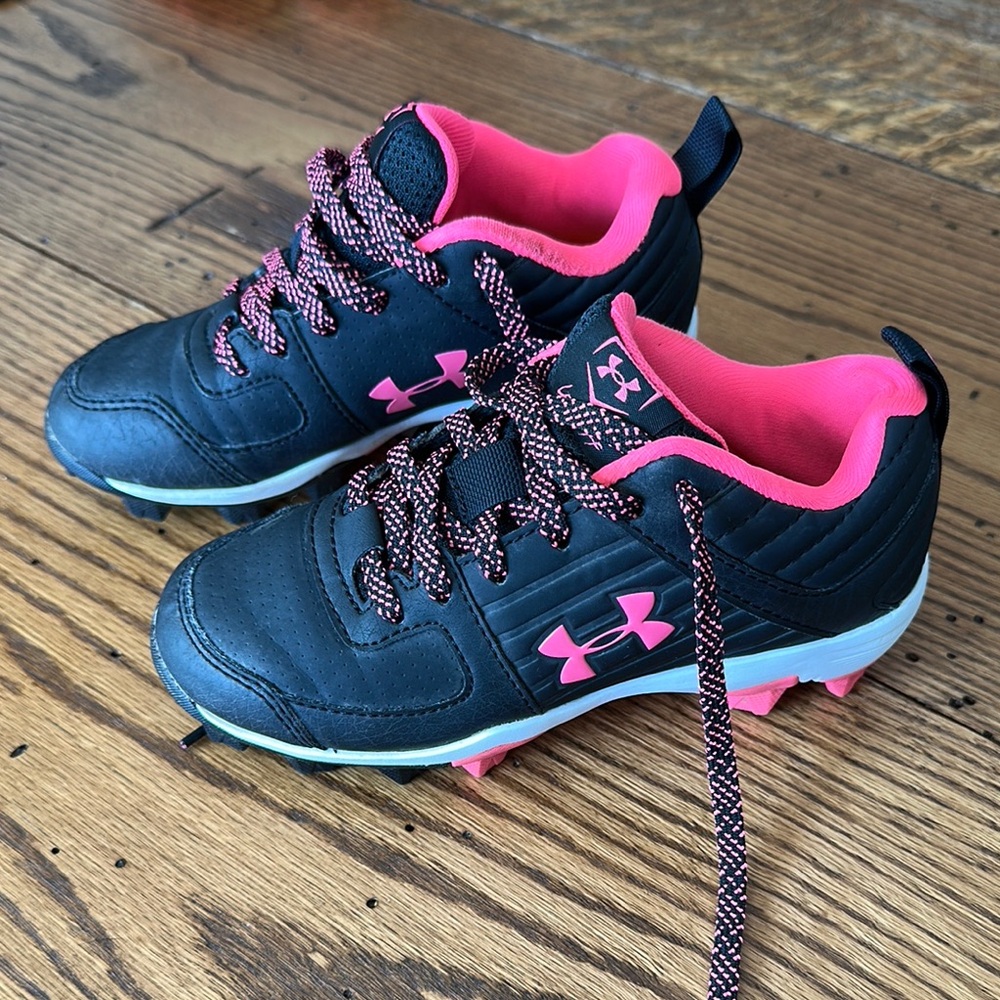 Under Armour softball cleats